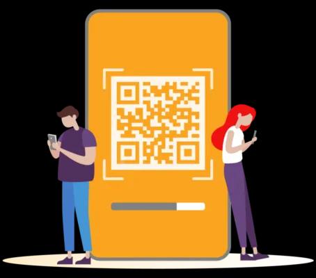 Step 2: Scan QR code to install eSIM on your smartphone